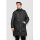 Куртка мужская зимняя удлиненная, цвет черный, 244RH76-30