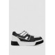Кроссовки женские, цвет черно-белый, 256RCB008