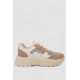 Кроссовки женские, цвет бежевый, 248RA90-20