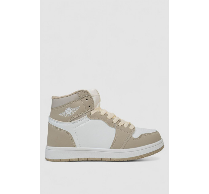 Кроссовки женские зимние на меху, цвет бело-серый, 248RHB470