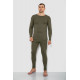 Термобелье мужское на флисе, цвет хаки, 247R003