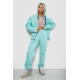 Спортивный костюм женский на флисе, цвет мятный, 238R5715
