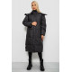 Куртка женская зимняя, цвет черный, 244R667