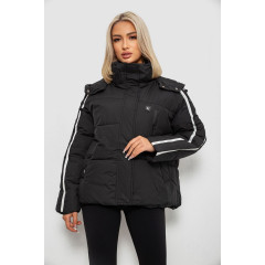 Куртка женская, цвет черный, 244R866