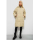 Куртка женская зимняя, цвет бежевый, 244R8832