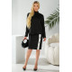Костюм женский классический, цвет черный, 257R322