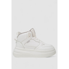 Кроссовки женские зимние на меху, цвет белый, 248RLM50