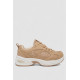 Кроссовки женские, цвет бежевый, 248RN40-20