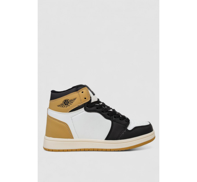 Кроссовки женские зимние на меху, цвет бело-бежевый, 248RHB470-20