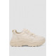 Кроссовки женские, цвет бежевый, 248RA140