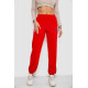 Спортивные штаны женские, цвет красный, 247R4670
