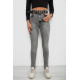 Джинсы женские Skinny, цвет серый, 244R00624