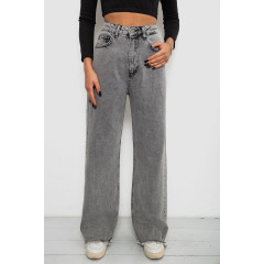 Джинсы женские MOM, цвет серый, 244R1948