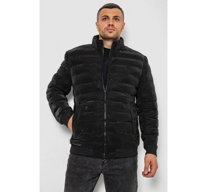 Куртка мужская демисезонная 214R835К, цвет Черный