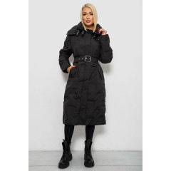 Куртка женская зимняя, цвет черный, 244R5609
