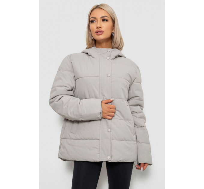 Куртка женская демисезонная, цвет светло-оливковый, 207R004