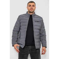 Куртка мужская демисезонная, цвет серый, 214R833К