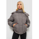 Куртка женская зимняя короткая, цвет серый, 244R983