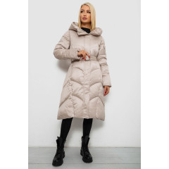 Куртка женская зимняя, цвет бежевый, 244R5612