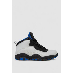 Ботинки мужские зимние на меху, цвет бело-синий, 248RCX697