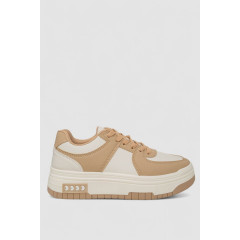 Кроссовки женские, цвет бежевый, 256RCB002-3