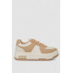 Кроссовки женские, цвет бежевый, 256RCB002-3
