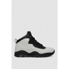 Ботинки мужские зимние на меху, цвет бело-черный, 248RCX697