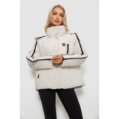 Куртка женская, цвет молочный, 244R866