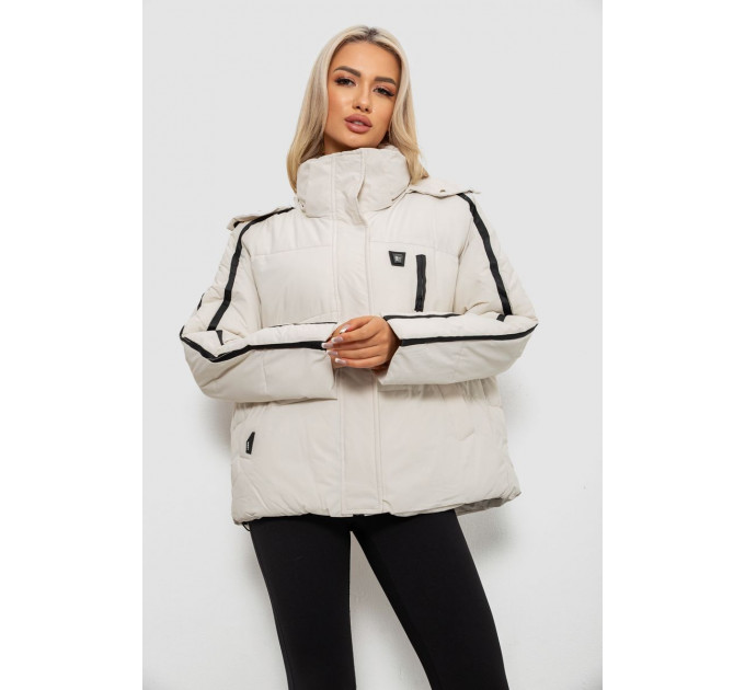 Куртка женская, цвет молочный, 244R866