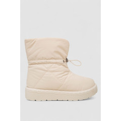 Дутики женские зимние на меху, цвет бежевый, 248RFM300