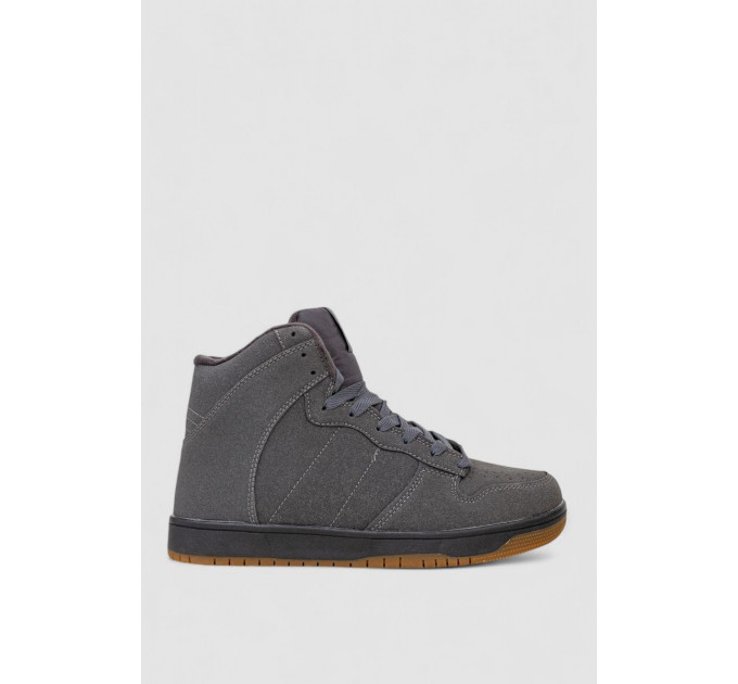 Кроссовки мужские зимние на меху, цвет серый, 248RH1050-6