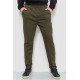 Спорт штаны мужские на флисе, цвет хаки, 238R56910