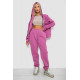 Спортивный костюм женский на флисе, цвет темно-сиреневый, 238R5715