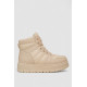 Кроссовки женские зимние, цвет бежевый, 248RBL2