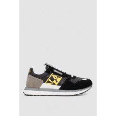 Кроссовки мужские, цвет черный, 244R7533