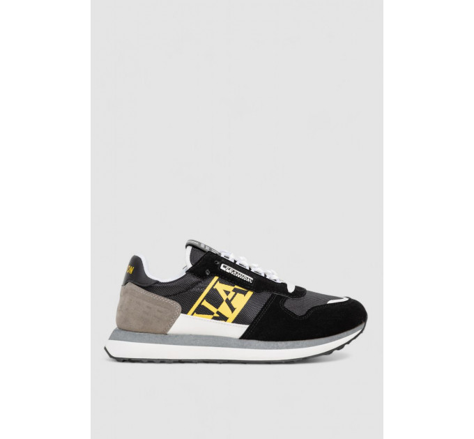 Кроссовки мужские, цвет черный, 244R7533