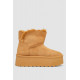Угги женские на меху, цвет коричневый, 243RG679