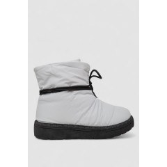 Дутики женские зимние на меху, цвет серый, 248RFM600