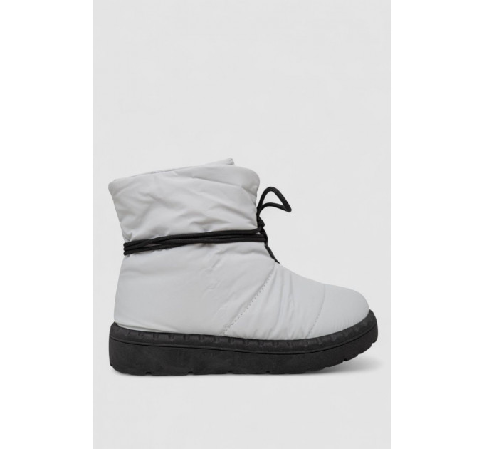 Дутики женские зимние на меху, цвет серый, 248RFM600