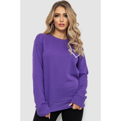 Свитшот женский, цвет фиолетовый, 238R57170