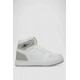 Кроссовки женские зимние на меху, цвет бело-серый, 248RHB470-13