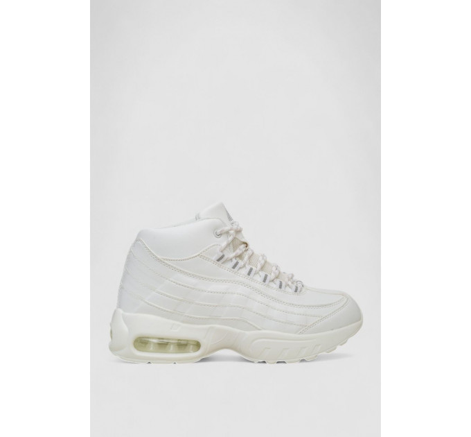 Кроссовки мужские зимние на меху, цвет белый, 248RCX619