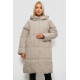 Куртка женская зимняя, цвет темно-бежевый, 244R8832