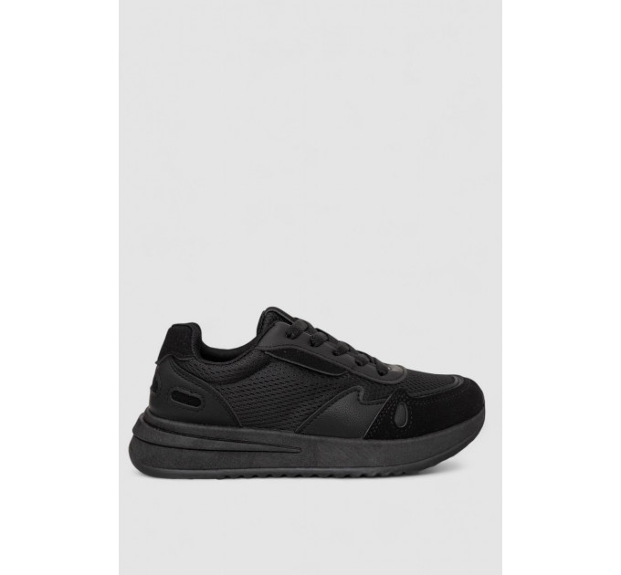 Кроссовки женские, цвет черный, 248RG40-1R