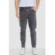 Джинсы мужские однотонные, цвет серый, 244R8570-1