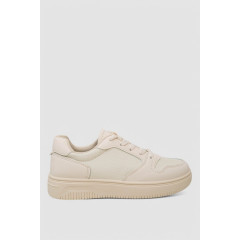 Кеды женские, цвет бежевый, 248RAJ60