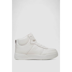 Кроссовки женские зимние на меху, цвет белый, 248RAD300