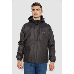 Куртка мужская демисезонная -1, цвет черный, 214R2012