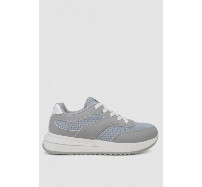 Кроссовки женские, цвет серый, 248RG50