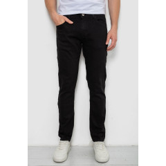 Джинсы мужские, цвет черный, 244R8346